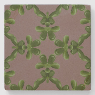 Jade Lattice i dammig lila Stenunderlägg