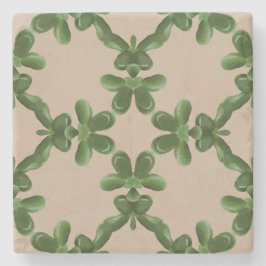 Jade Lattice in Beige Stenunderlägg