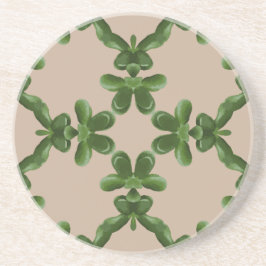 Jade Lattice in Beige Underlägg