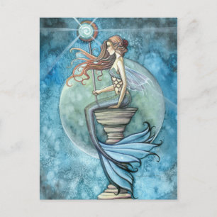 Jade Moon Siren Postkort Vykort