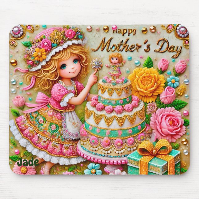 JADE ~ MORS DAG ~ MUSMATTA (Framsidan)