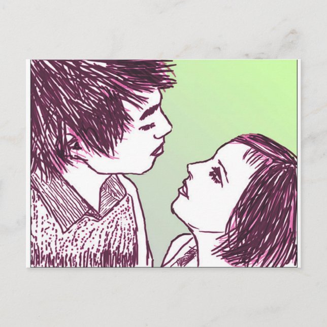 Jade & Novan | EL-vykort Vykort (Framsida)