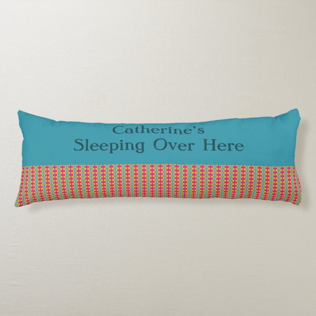 Jade Patterned Kroppskudde (Framsidan)