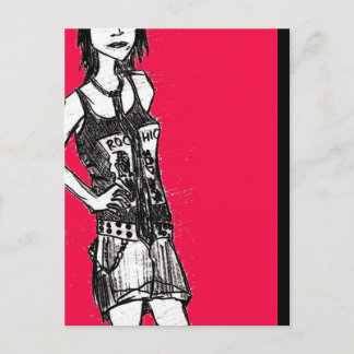 Jade Postcard | EL Vykort
