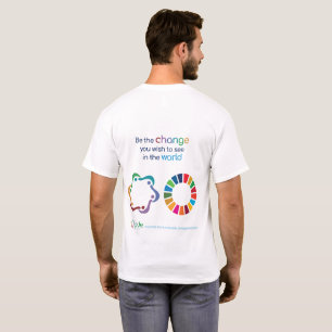 jade stöder SDG- och Be om T-shirt