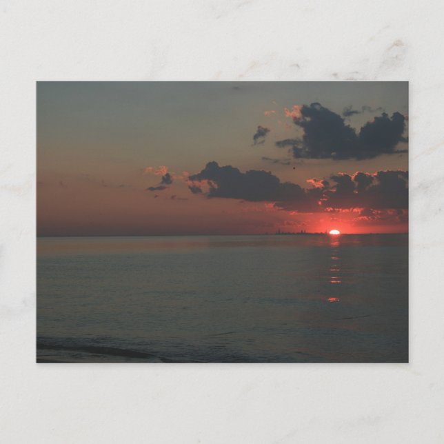 Jade Sunset Vykort (Framsida)