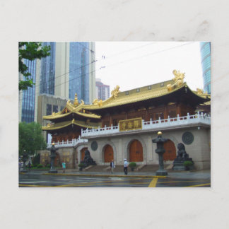 Jade Temple Vykort