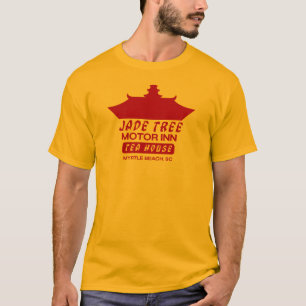 Jade Träd Motor Inn Retro Myrtle Beach T Shirt