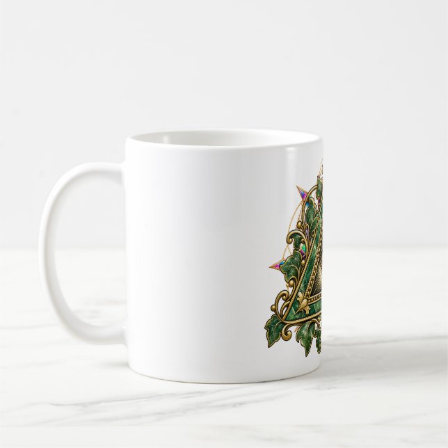 Jade Vine Eye Kaffemugg (Vänster)