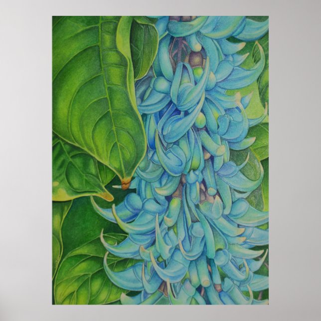 Jade Vine Poster (Framsidan)