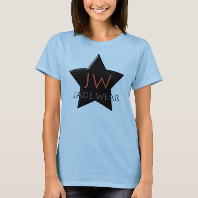Jadebäradamer baby-Tee1 T Shirt (Framsida)