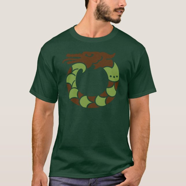 Jadedrake T-shirt (Framsida)