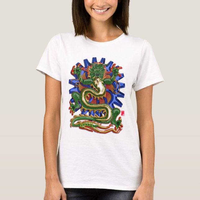 jadedrake tee (Framsida)