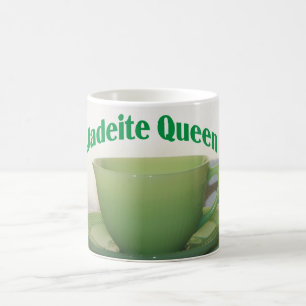Jadeitedrottningmugg Kaffemugg