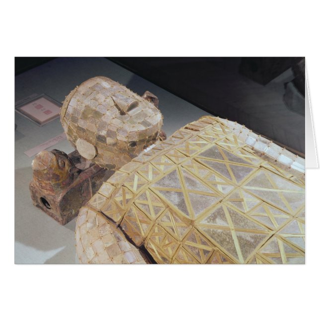 Jadejordfästningkostym Hälsningskort (Framsidan Horizontal)