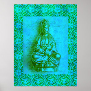 JadeKwan Yin affisch