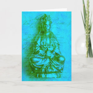 JadeKwan Yin kort