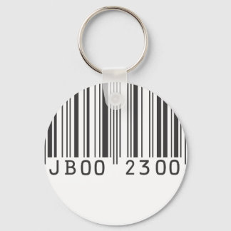 Jaden Barcode Keychain Nyckelring