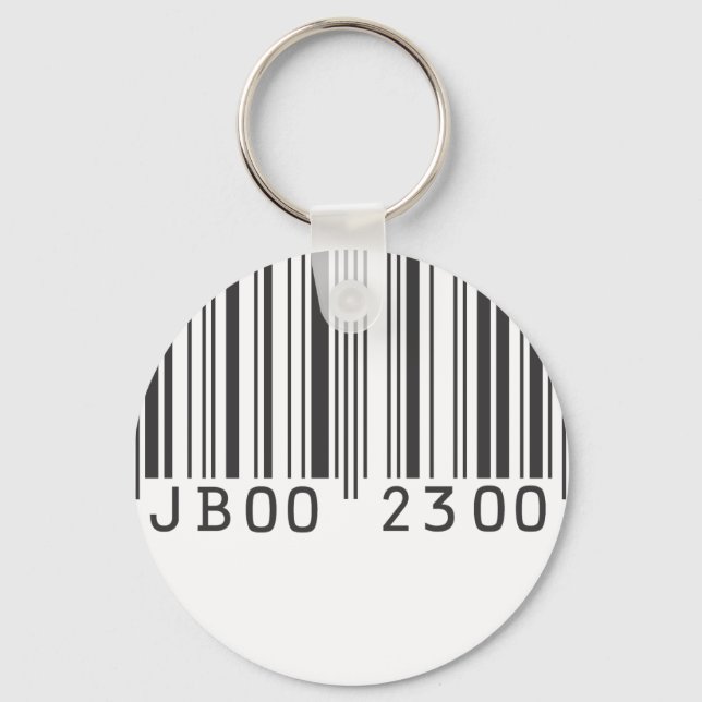 Jaden Barcode Keychain Nyckelring (Framsida)
