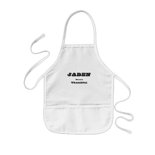 jaden barnförkläde (Framsidan)