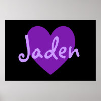 Jaden in Lila