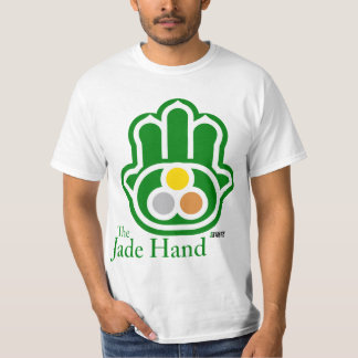 Jaden räcker logotypen t-shirt