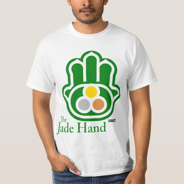 Jaden räcker logotypen t-shirt (Framsida)