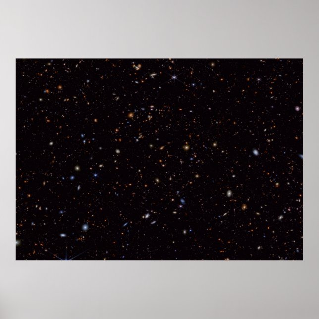 JADES Transient Survey Unannotated Fullt Storlek Poster (Framsidan)