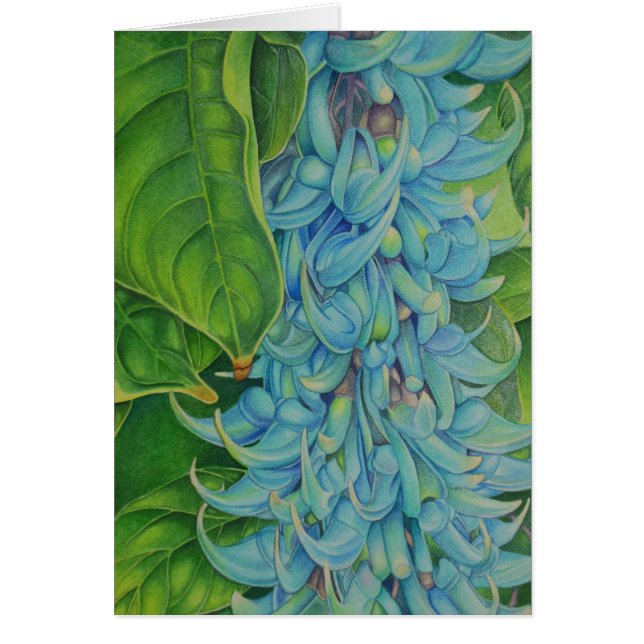 JadeVine Hälsningskort (Framsidan)