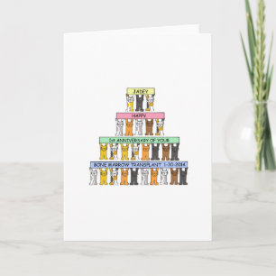 Jadey Bone Marrow-årsdagen Kort