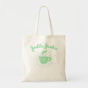 Jadite Junkie - Vintage Jadeite Grönt Coffee Kopp Tygkasse