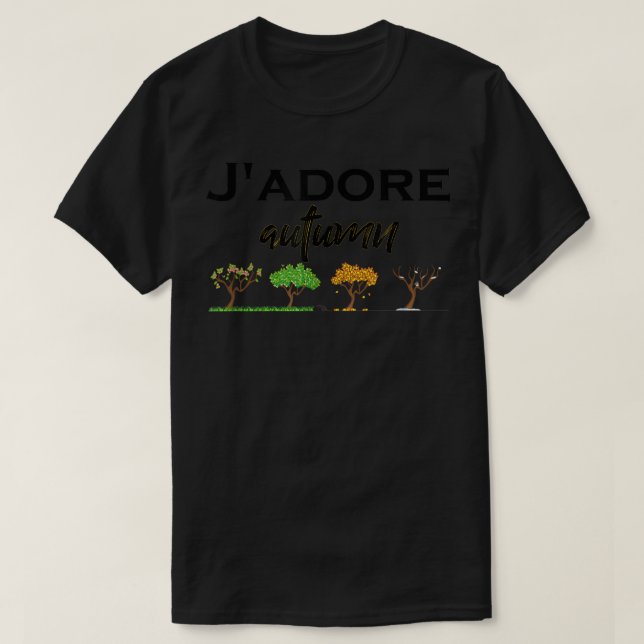 Jadodre Autumn Tee (Design framsida)