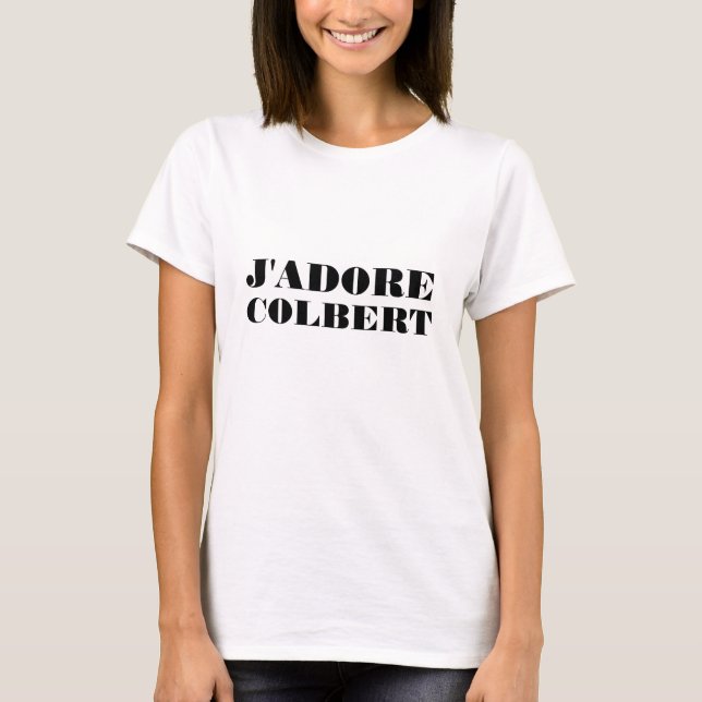 J'ADORE COLBERT TEE (Framsida)