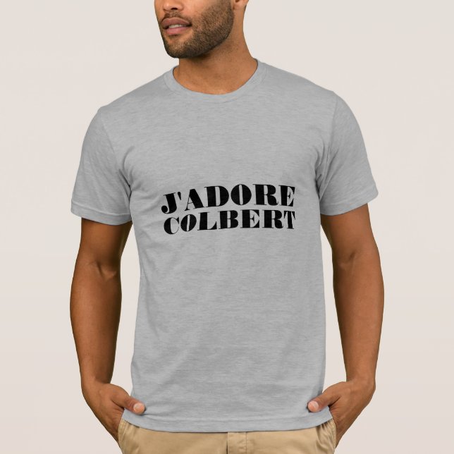 J'ADORE COLBERT TEE SHIRT (Framsida)
