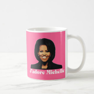 J'adore Michelle kaffemugg i jordgubberosor