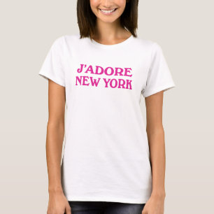 J'adore New York T Shirt