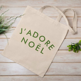 J'adore Noel | Fransk i Kärlek - Offert Art Tygkasse