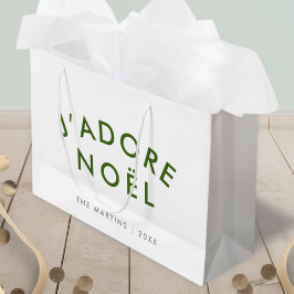 J'adore Noel | Vit minsta möjliga Grönt under jul