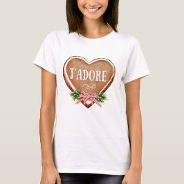 Jadore Paris jul T Shirt