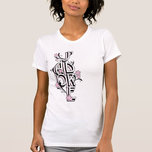 J'adore Tee Shirt (Framsida)