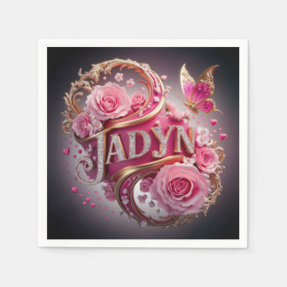 Jadyn, Birthday Pappersservett