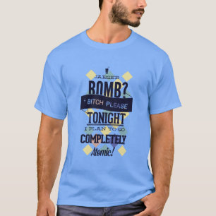 Jaeger bomb fullständigt atomisk t shirt
