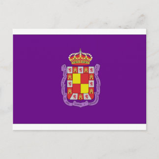 Jaén Flagga Vykort