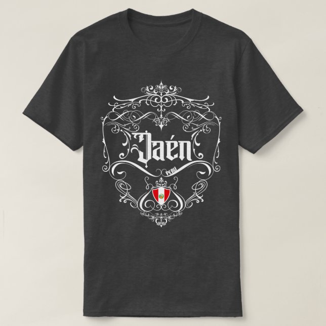 Jaen Vintage design 1 T Shirt (Design framsida)