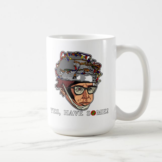 Jaet har något! kaffemugg (Höger)