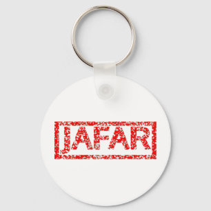 Jafar frimärke nyckelring