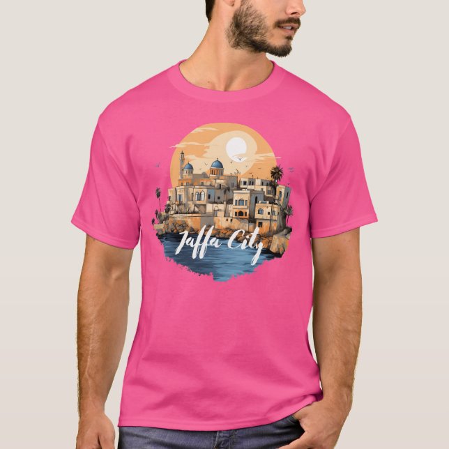 Jaffa City T Shirt (Framsida)