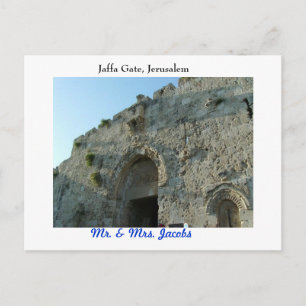 Jaffa Grind, Jerusalem Vykort