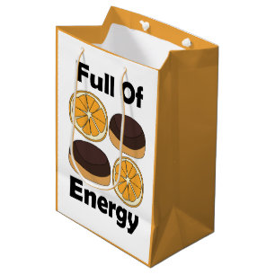 Jaffa-kakor fulla av energi Klassisk tepaus