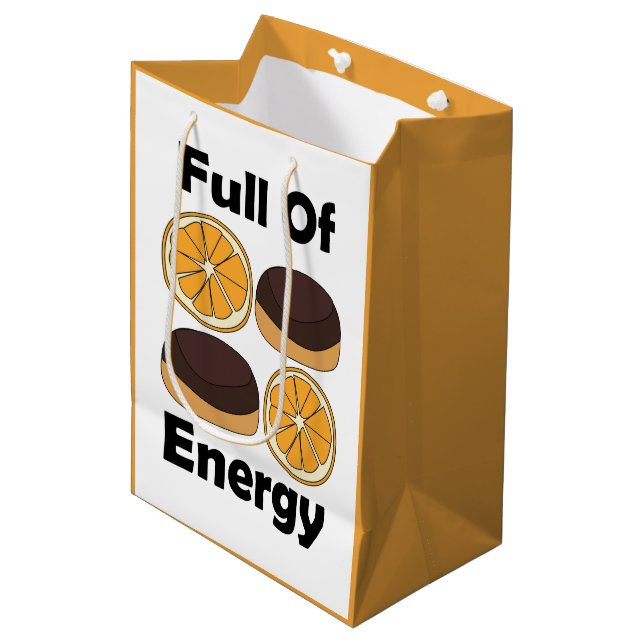 Jaffa-kakor fulla av energi Klassisk tepaus (Framsidan Vinklad)